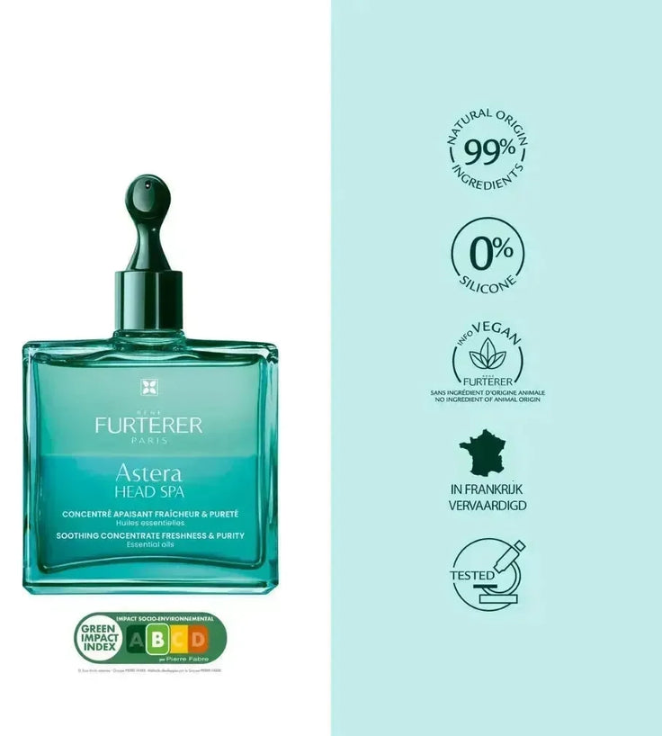 René Furterer Astera Fresh serum geïrriteerde hoofdhuid - Hairgivers