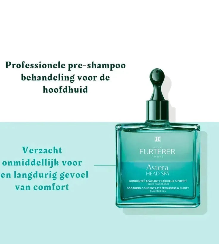 René Furterer Astera Fresh serum geïrriteerde hoofdhuid - Hairgivers