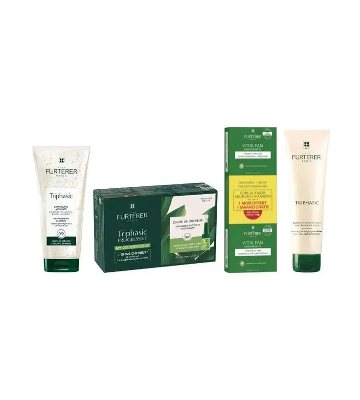 René Furterer behandeling tegen chronische haaruitval - Hairgivers