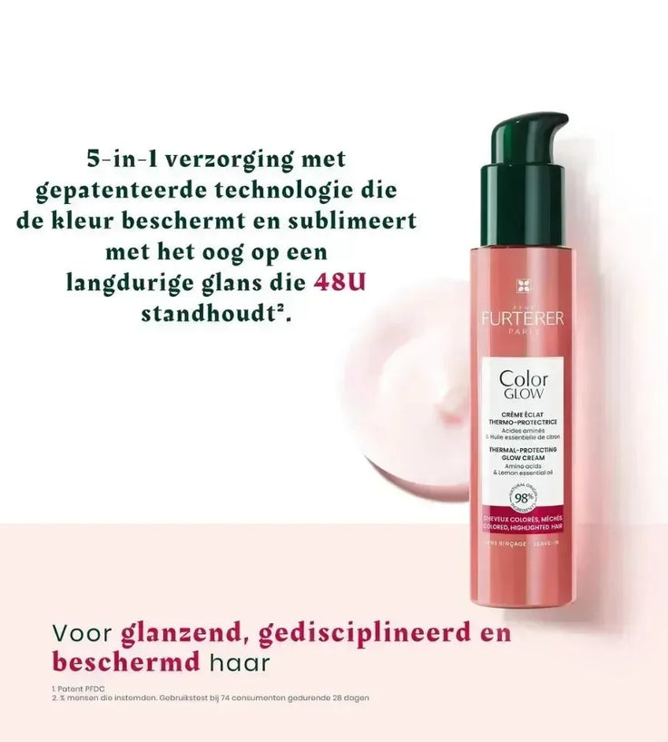 René Furterer Color Glow hittebeschermende crème - Hairgivers