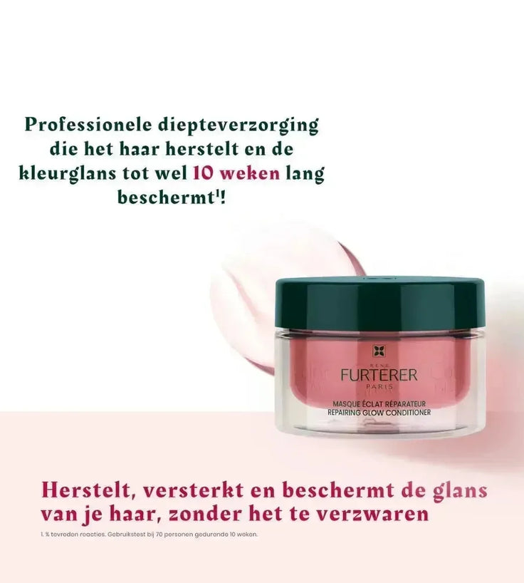 René Furterer Color Glow kleurbeschermend masker - Hairgivers