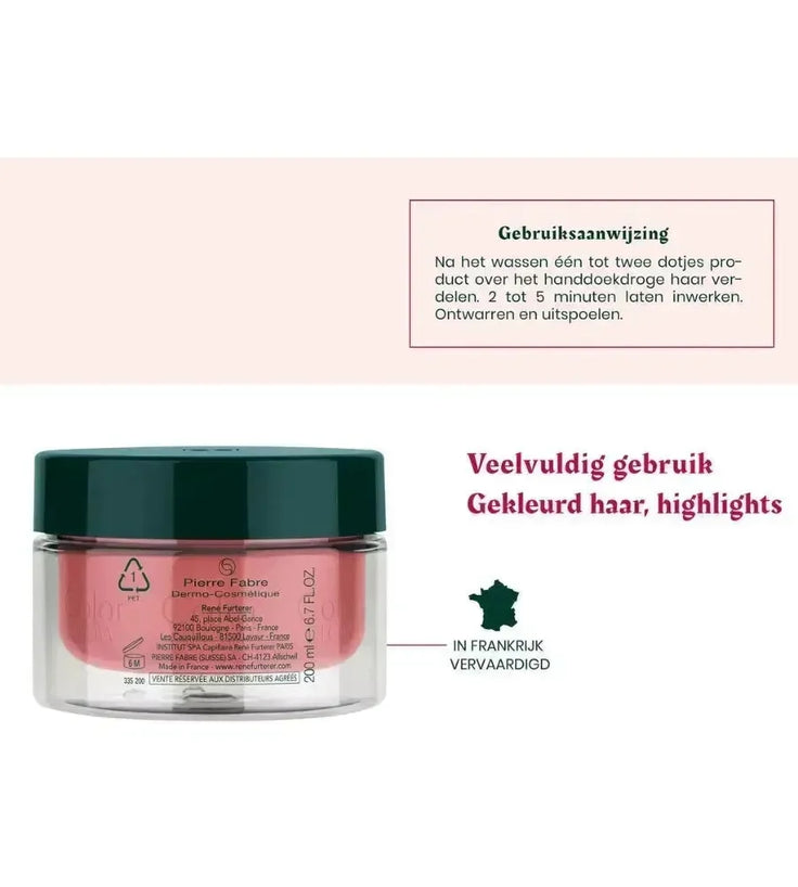 René Furterer Color Glow kleurbeschermend masker - Hairgivers