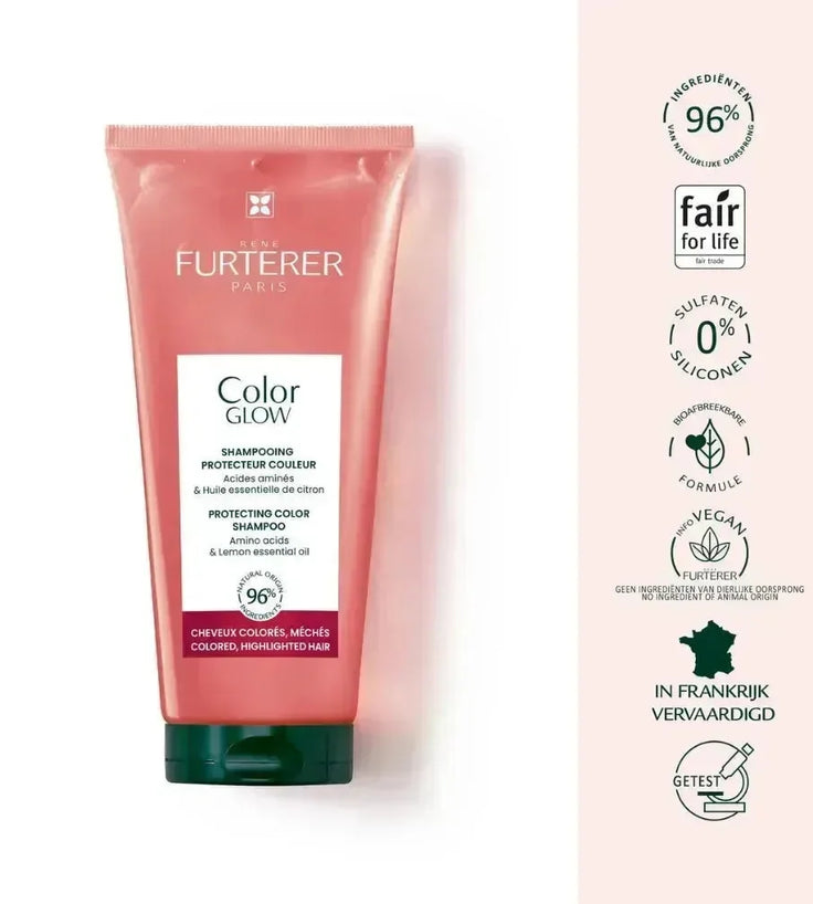 René Furterer Color Glow kleurbeschermende shampoo - Hairgivers