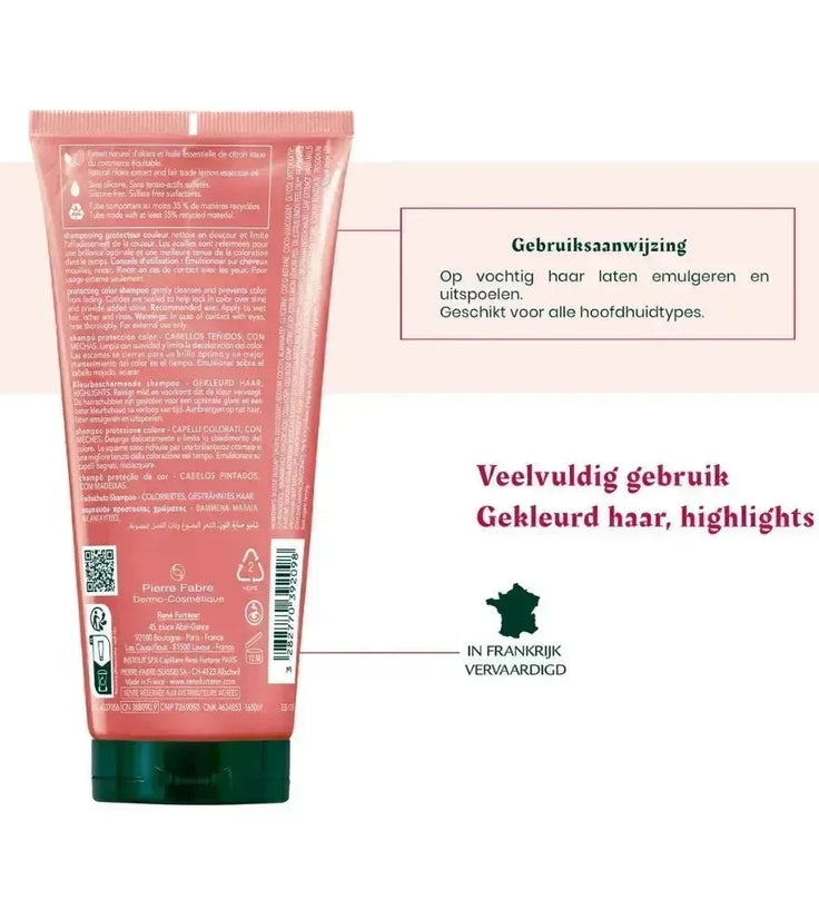 René Furterer Color Glow kleurbeschermende shampoo - Hairgivers