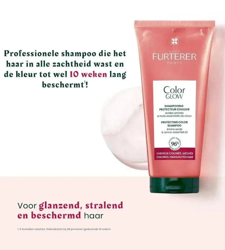 René Furterer Color Glow kleurbeschermende shampoo - Hairgivers