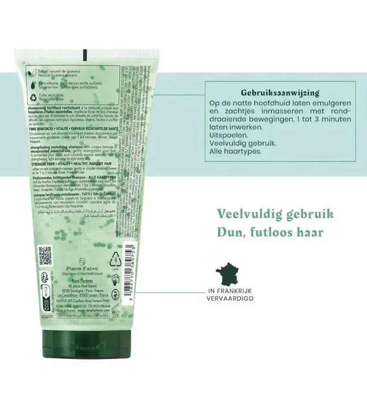 René Furterer Forticea shampoo - Hairgivers