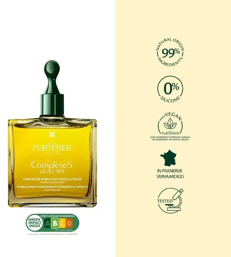 René Furterer Head Spa Complexe 5 voor sterker haar - Hairgivers