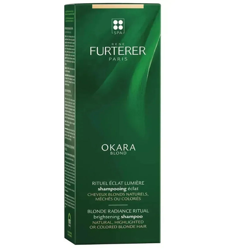 René Furterer Okara Blond kleurversterkende shampoo - Hairgivers