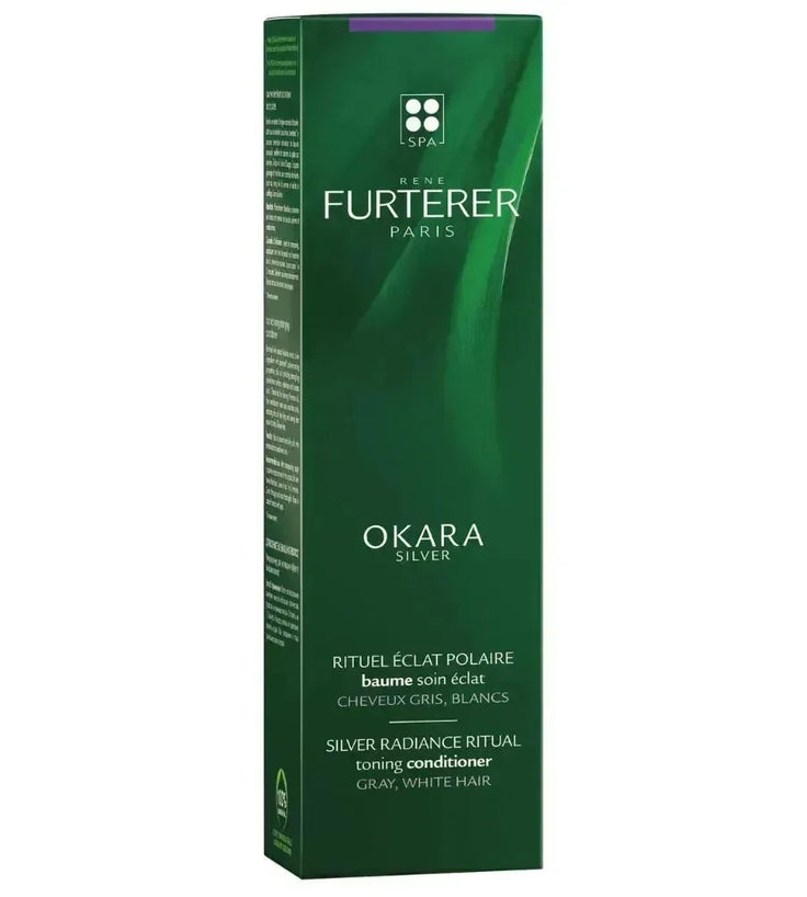 René Furterer Okara Silver zilverconditioner - Hairgivers
