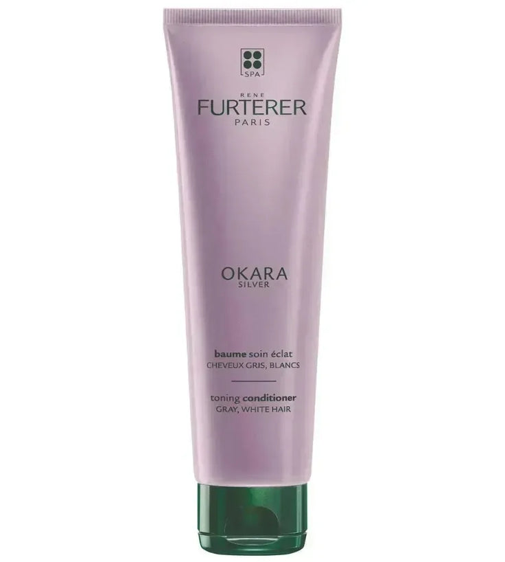 René Furterer Okara Silver zilvershampoo + conditioner - Hairgivers