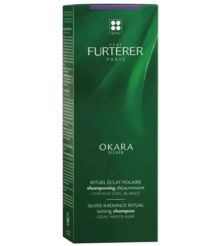 René Furterer Okara Silver zilvershampoo + conditioner - Hairgivers