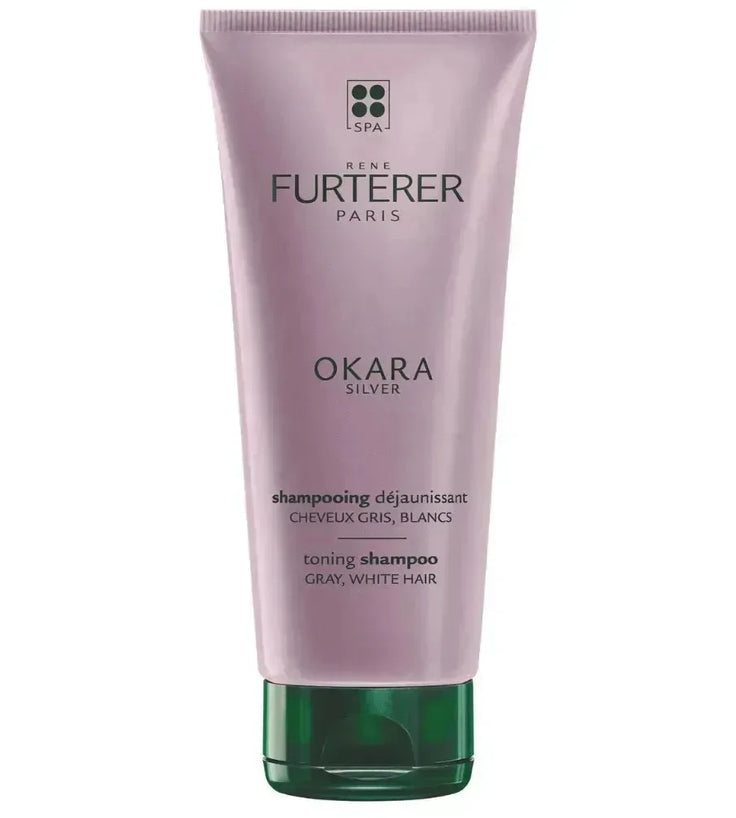 René Furterer Okara Silver zilvershampoo - Hairgivers