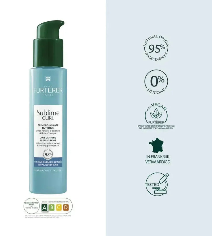 René Furterer Sublime Curl krulversterkende crème - Hairgivers