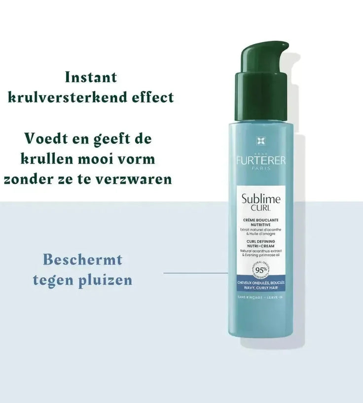 René Furterer Sublime Curl krulversterkende crème - Hairgivers