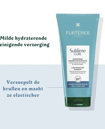 René Furterer Sublime Curl krulversterkende shampoo René Furterer Sublime Curl krulversterkende shampoo - Hairgivers