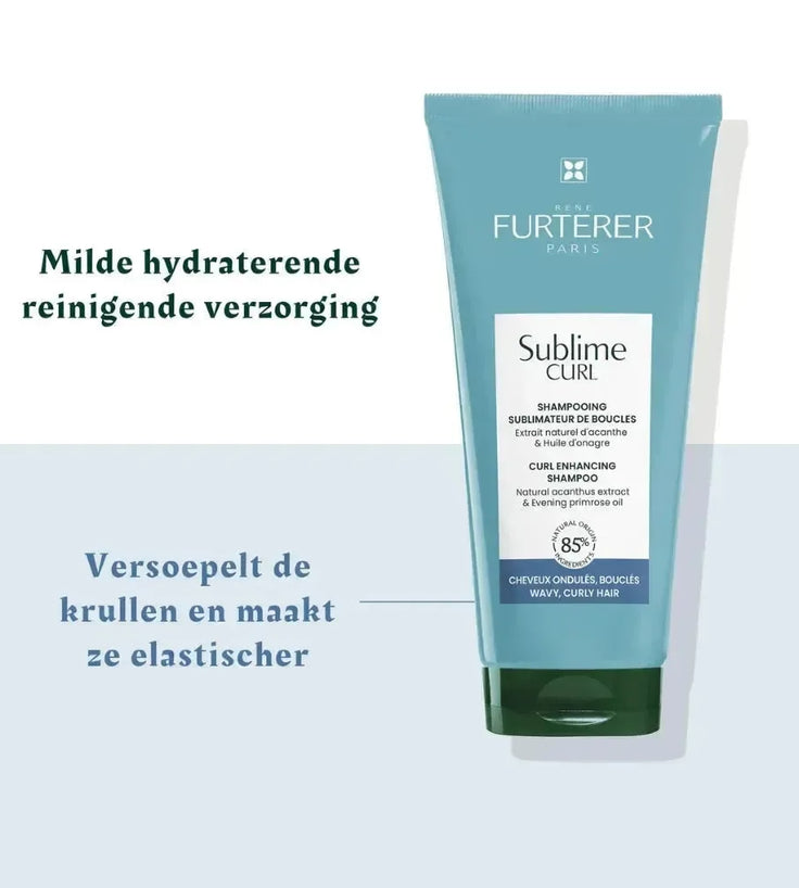 René Furterer Sublime Curl krulversterkende shampoo - Hairgivers