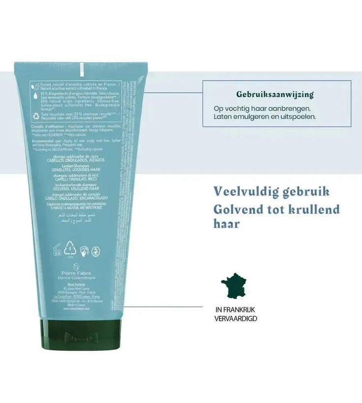 René Furterer Sublime Curl krulversterkende shampoo - Hairgivers