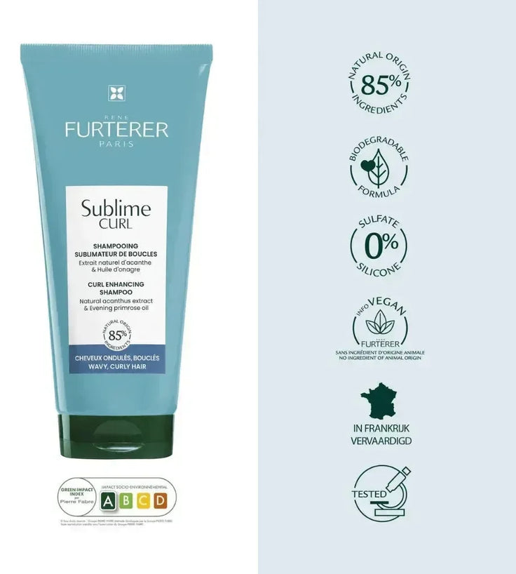René Furterer Sublime Curl krulversterkende shampoo - Hairgivers