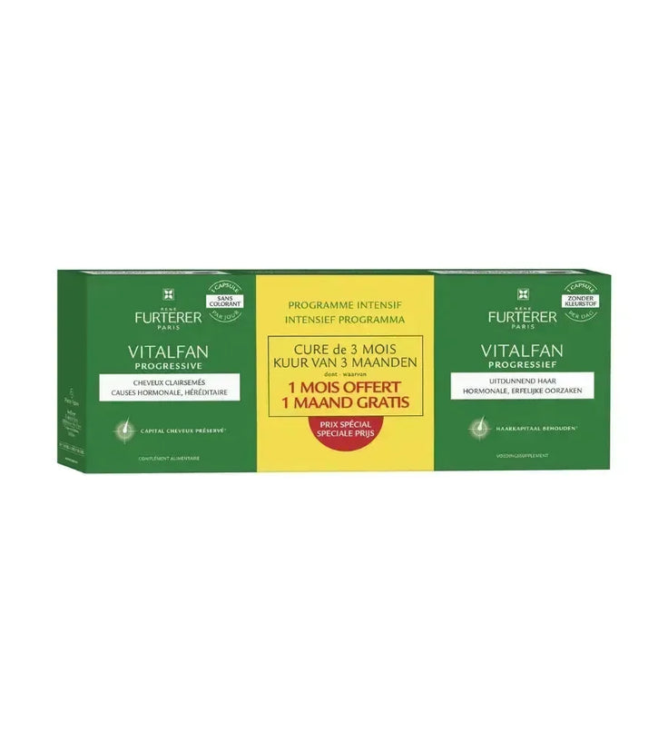 René Furterer Vitalfan Progressive supplement - Hairgivers