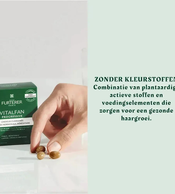 René Furterer Vitalfan Progressive supplement - Hairgivers