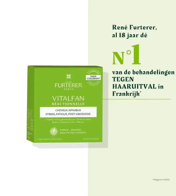 René Furterer Vitalfan Reactional supplement - Hairgivers