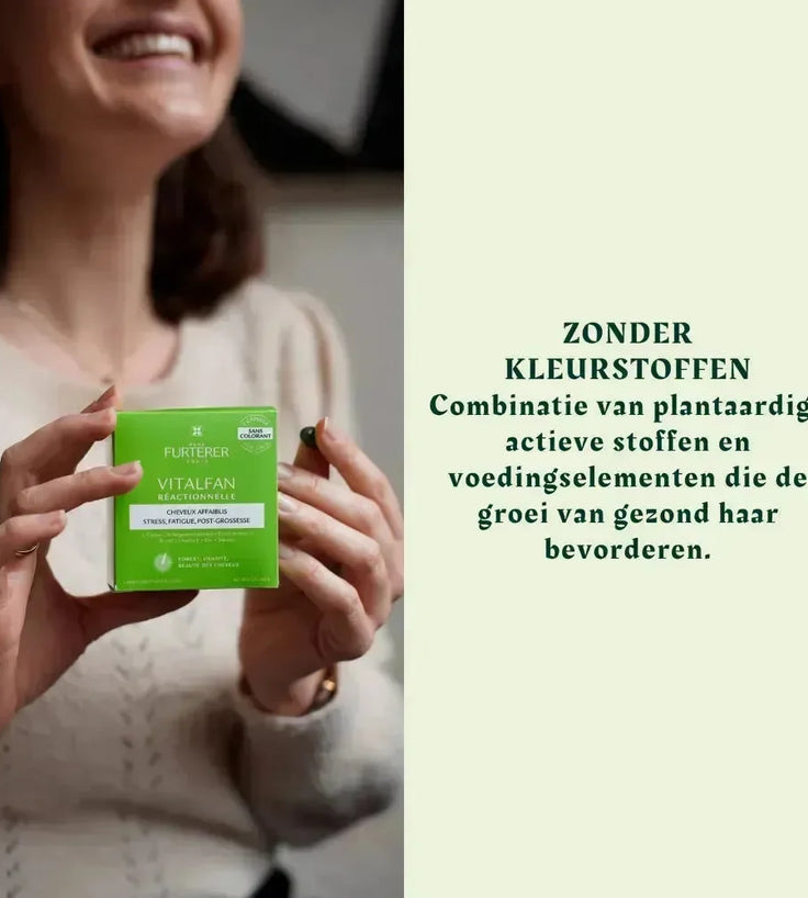 René Furterer Vitalfan Reactional supplement - Hairgivers