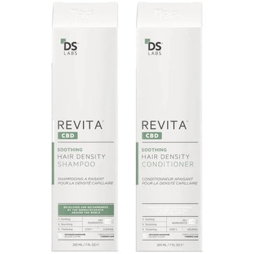 Revita.CBD shampoo + conditioner (205 ml) Revita.CBD shampoo + conditioner (205 ml) - Hairgivers