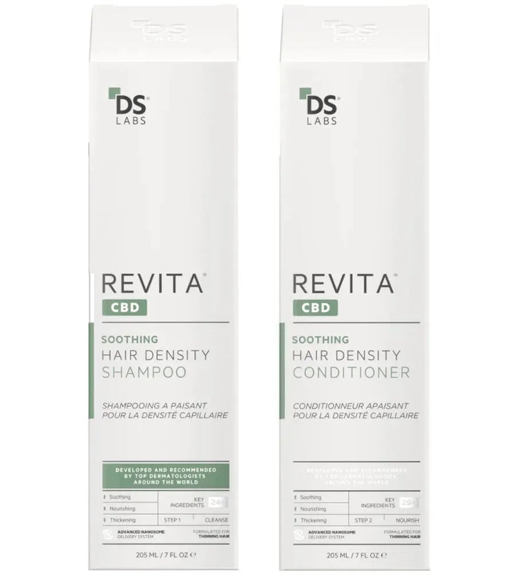 Revita.CBD shampoo + conditioner (205 ml) - Hairgivers