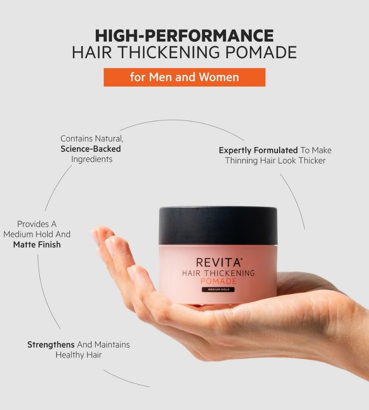 Revita Hair Thickening Pomade