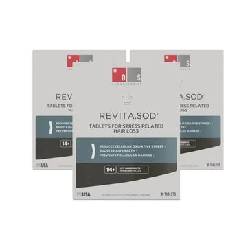 Revita.SOD tablets tegen haaruitval door stress (3 mnd) Revita.SOD tablets tegen haaruitval door stress (3 mnd) - Hairgivers