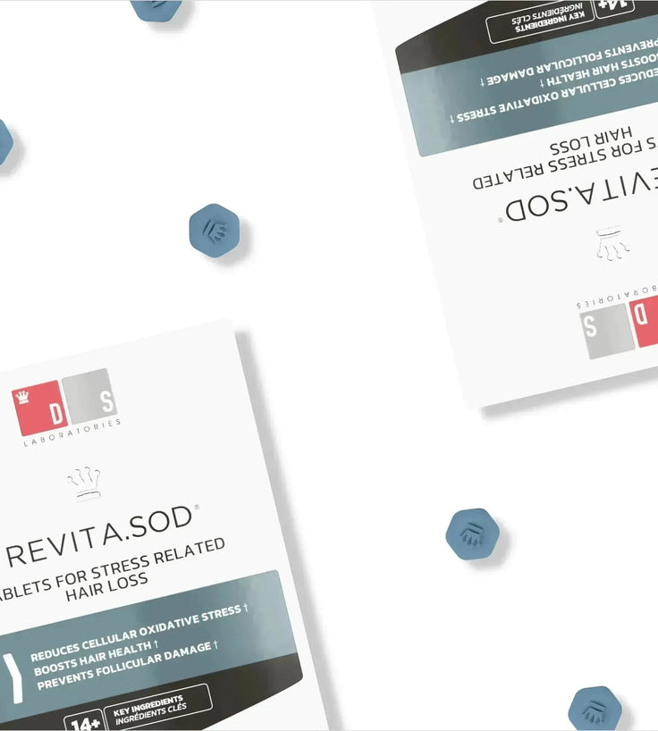 Revita.SOD tablets tegen haaruitval door stress (3 mnd) - Hairgivers