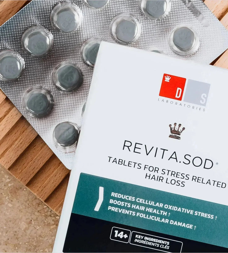 Revita.SOD tablets tegen haaruitval door stress (3 mnd) - Hairgivers