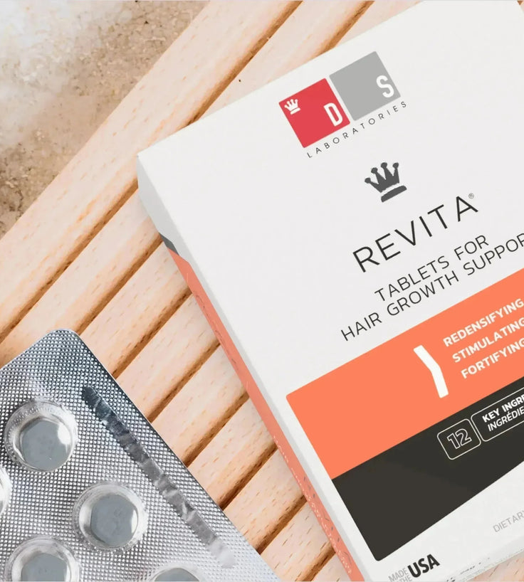Revita tablets tegen haaruitval (1 mnd) - Hairgivers