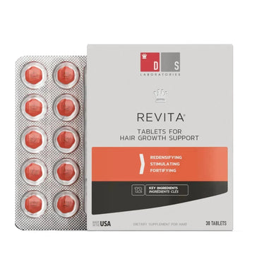 Revita tablets tegen haaruitval (1 mnd) Revita tablets tegen haaruitval (1 mnd) - Hairgivers