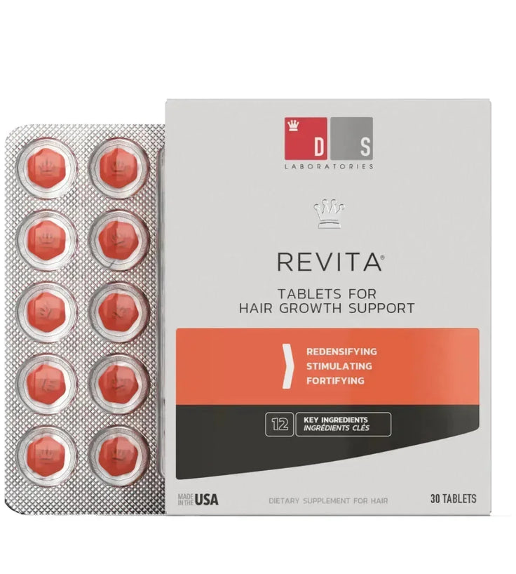 Revita tablets tegen haaruitval (1 mnd) - Hairgivers