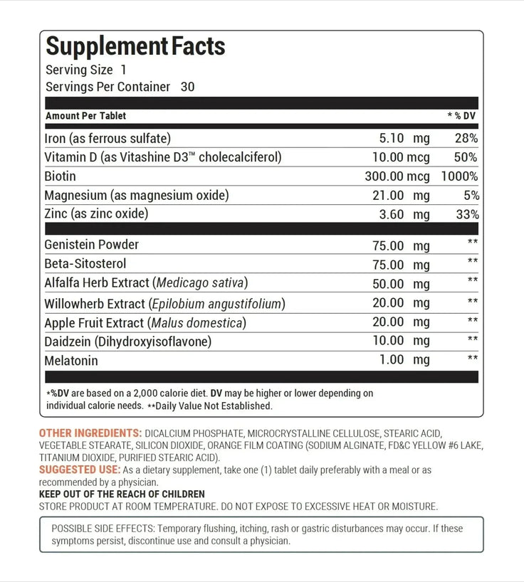 Revita tablets tegen haaruitval (1 mnd) - Hairgivers