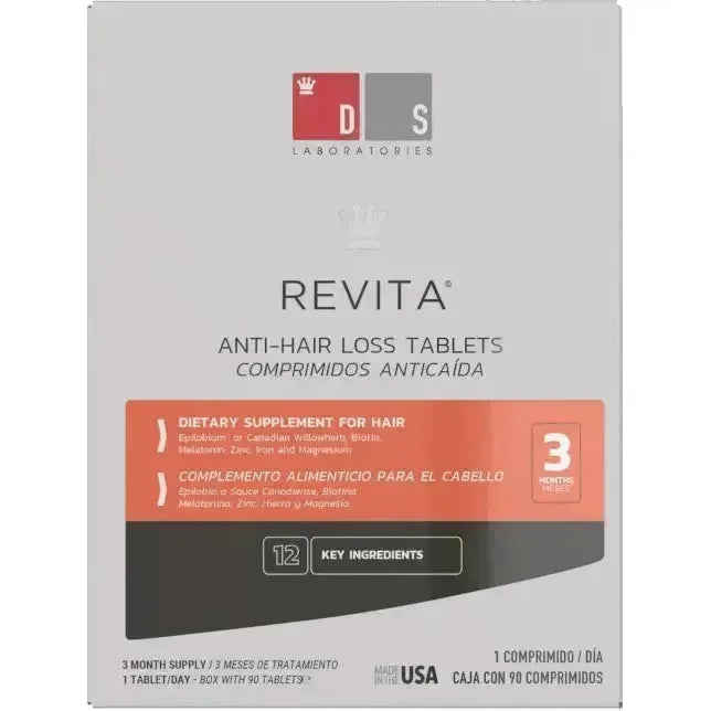Revita tablets tegen haaruitval (3 mnd) - Hairgivers