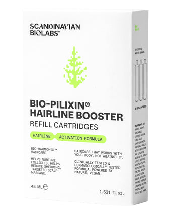 Scandinavian Biolabs Bio-Pilixin Hairline Booster navulling (3-pack) Scandinavian Biolabs Bio-Pilixin Hairline Booster navulling (3-pack)