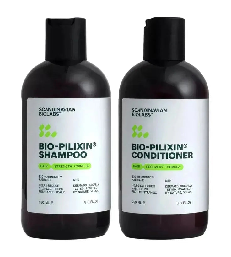 Scandinavian Biolabs Bio-Pilixin shampoo + conditioner man (250 ml) - Hairgivers