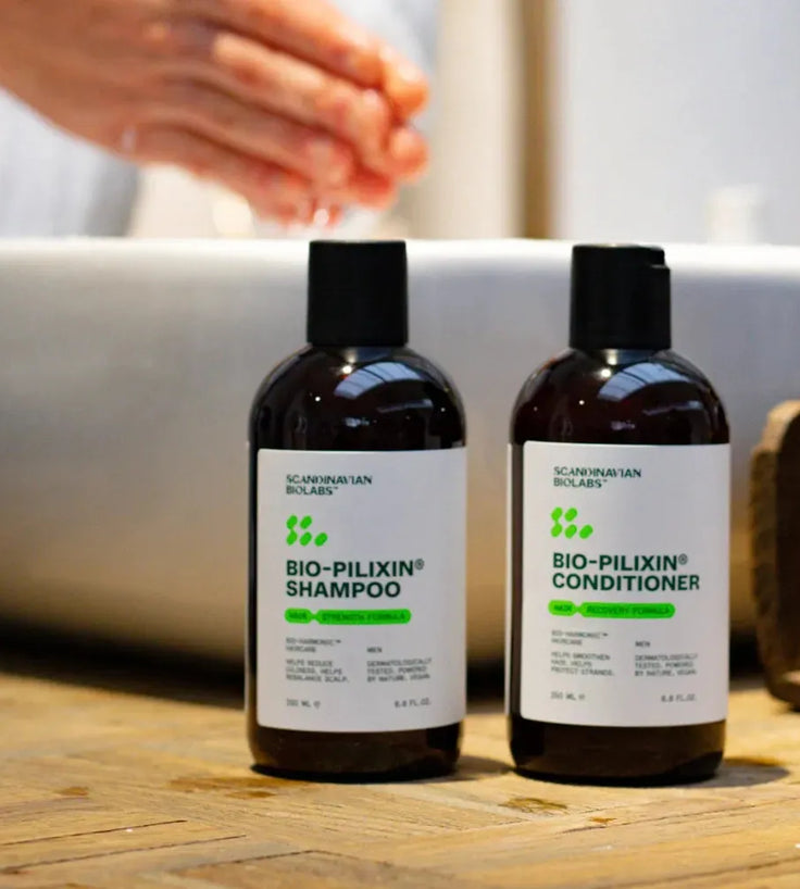 Scandinavian Biolabs Bio-Pilixin shampoo + conditioner man (250 ml) - Hairgivers
