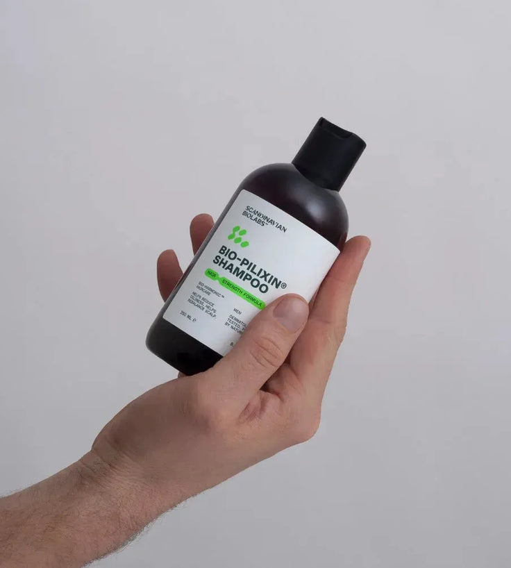 Scandinavian Biolabs Bio-Pilixin shampoo man (250 ml) - Hairgivers