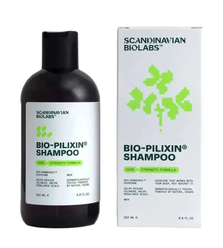Scandinavian Biolabs Bio-Pilixin shampoo man (250 ml) - Hairgivers