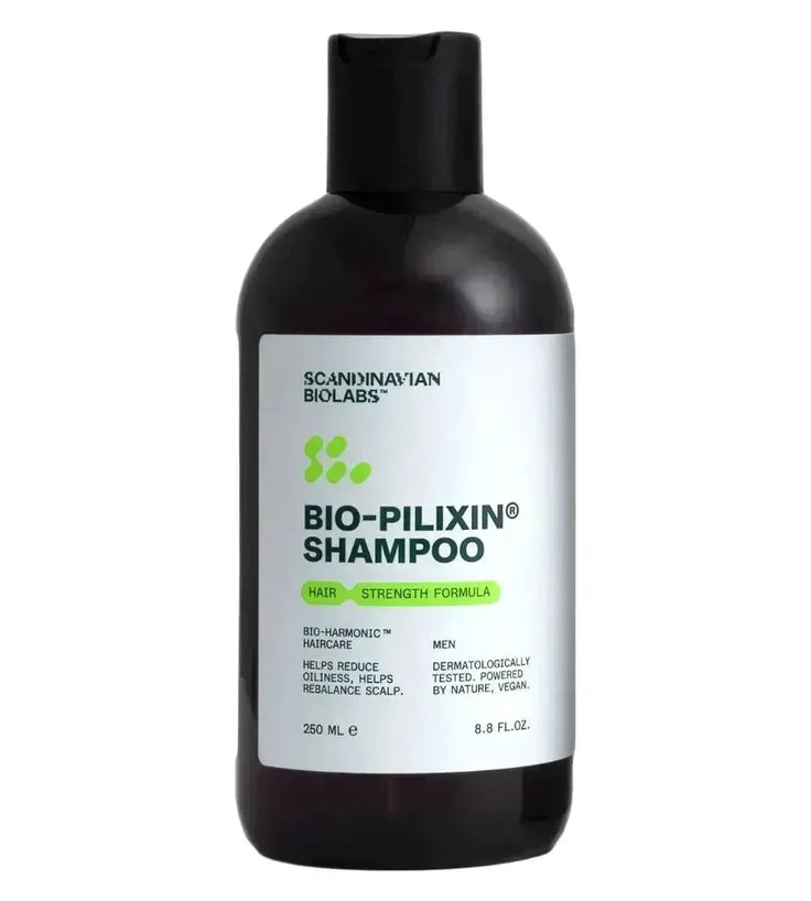 Scandinavian Biolabs Bio-Pilixin shampoo man (250 ml) - Hairgivers