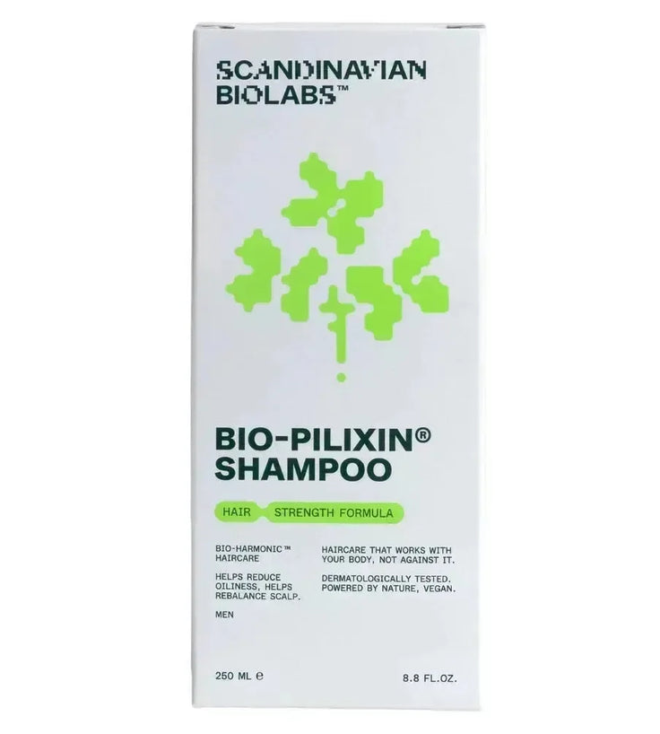 Scandinavian Biolabs Bio-Pilixin shampoo man (250 ml) - Hairgivers
