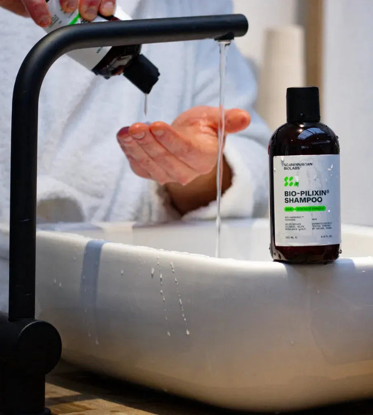 Scandinavian Biolabs Bio-Pilixin shampoo man (250 ml) - Hairgivers