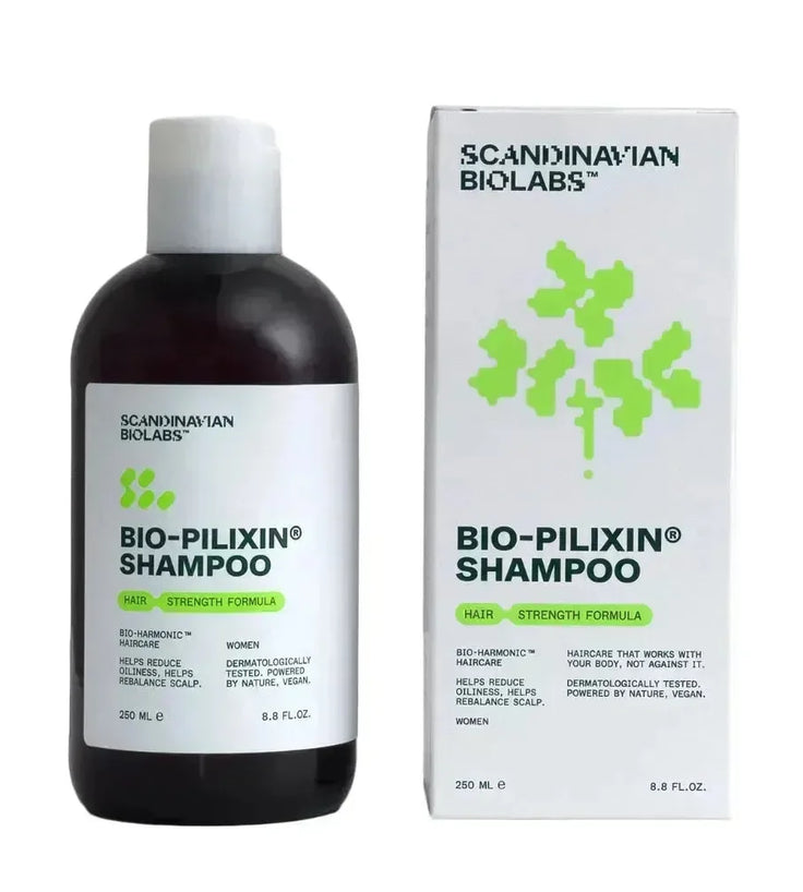 Scandinavian Biolabs Bio-Pilixin shampoo vrouw (250 ml) - Hairgivers