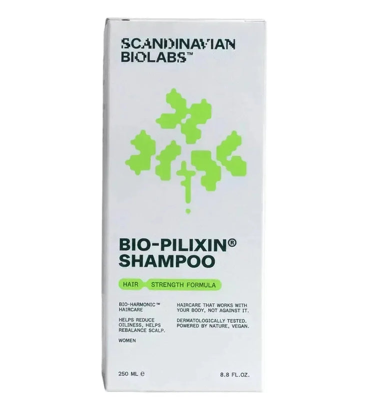 Scandinavian Biolabs Bio-Pilixin shampoo vrouw (250 ml) - Hairgivers