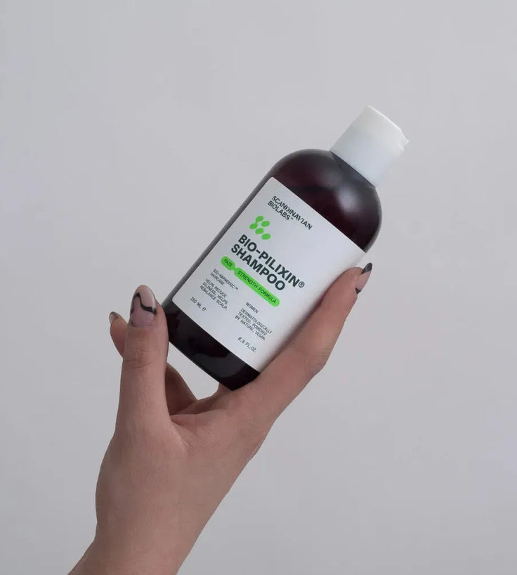 Scandinavian Biolabs Bio-Pilixin shampoo vrouw (250 ml) - Hairgivers