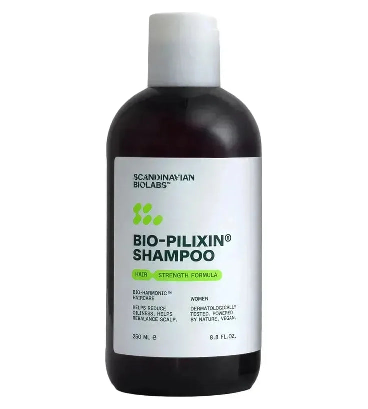 Scandinavian Biolabs Bio-Pilixin shampoo vrouw (250 ml) - Hairgivers