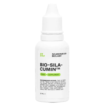 Scandinavian Biolabs Bio-Silacumin vloeibaar supplement Scandinavian Biolabs Bio-Silacumin vloeibaar supplement - Hairgivers